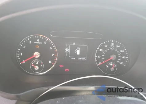 2026 Kia Sorento Lx из США, поврежденный, VIN 5XYPG4A5XGG005819